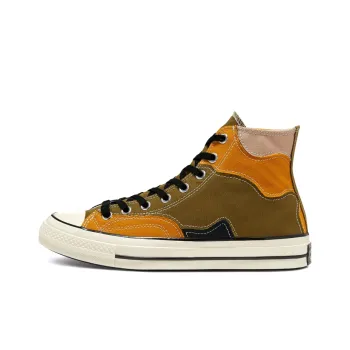 Converse Chuck Taylor All Star 70 Hi Hacked Archive Dark Moss Black