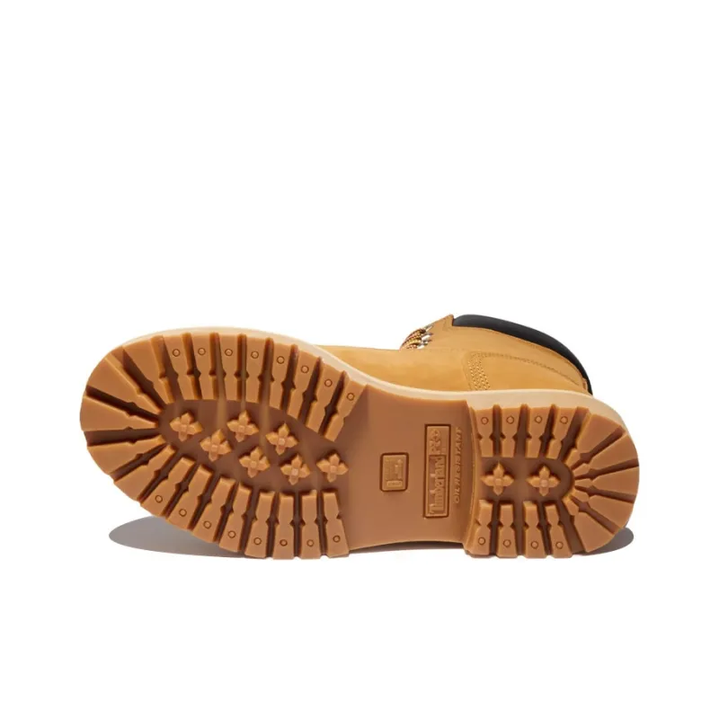 Timberland Direct Attach 8 Inch Soft Toe Waterproof Boot 'Wheat'-4