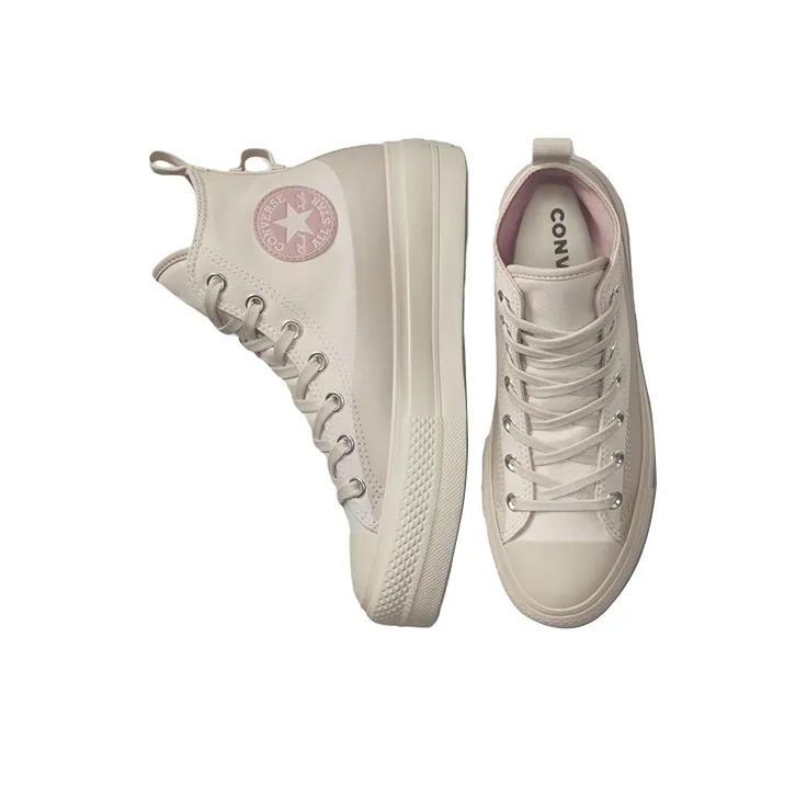Converse Women's Chuck Taylor All Star Lift Platform High 'Desert Sand' Women's-3