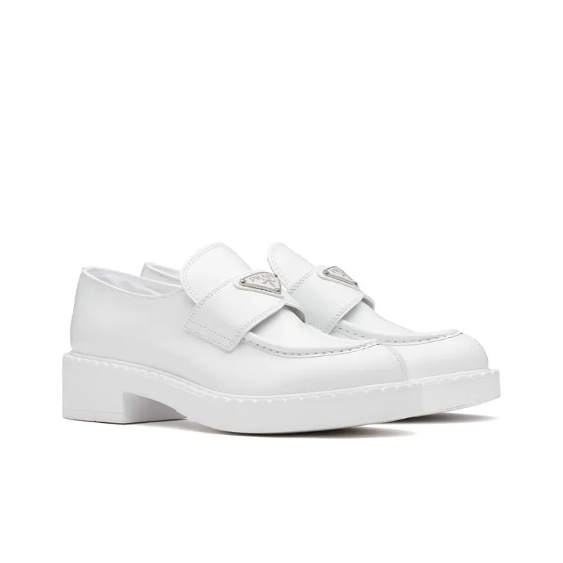 PRADA Loafers Women's White-2