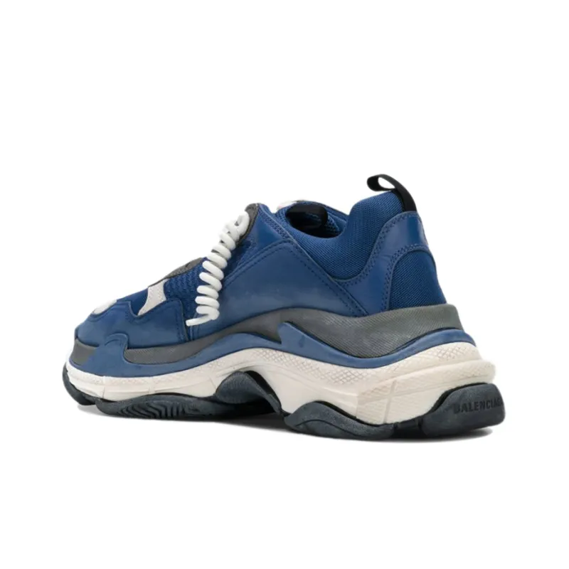 Balenciaga Triple S Sneaker 'Navy'-4