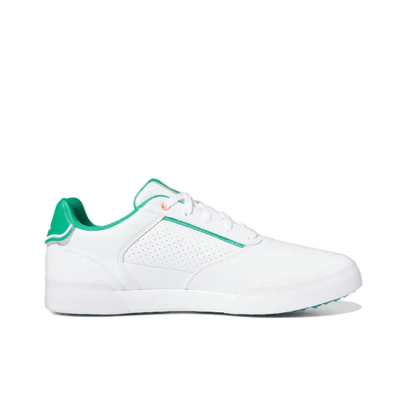 Adidas Retrocross Spikeless Golf 'White Court Green'-1