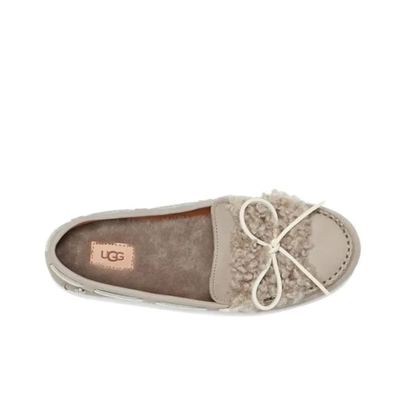 UGG Alana Fluff Ts 'Goat' Women's-4