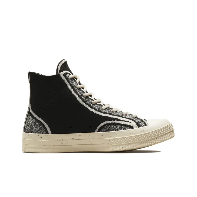 Converse Renew Chuck 70 Knit High 'Black Egret'-1