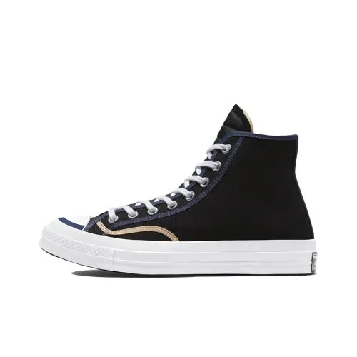 Converse 1970s Canvas Shoes Unisex High-Top Carbon Black