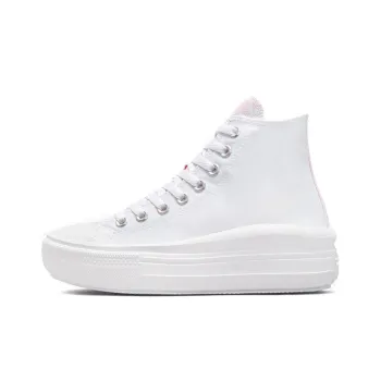 Chuck Taylor All Star Women's Converse Move High 'Hybrid Floral White Pink Foam' Women's
