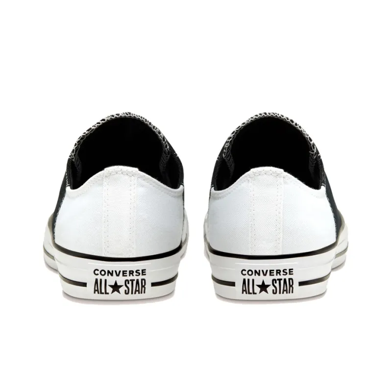 Chuck Taylor All Star Converse Low 'Psychedelic Hoops White Black'-4