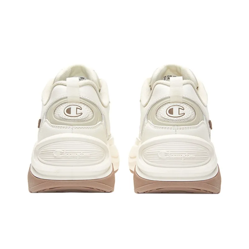 Champion Champ 2000 Low Top Chunky Sneakers Men's White Brown-3