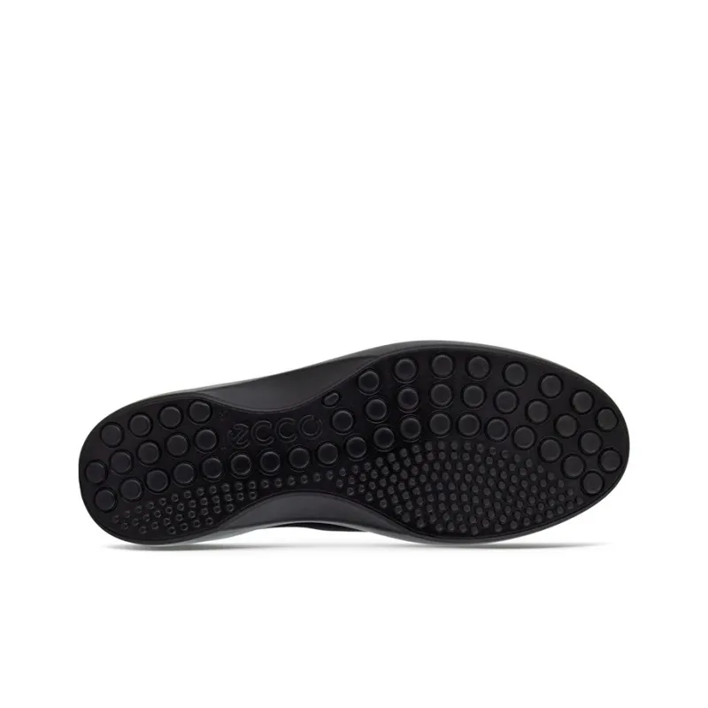 Ecco Soft 7 Low Top Women's Casual Shoes Women's Black-4