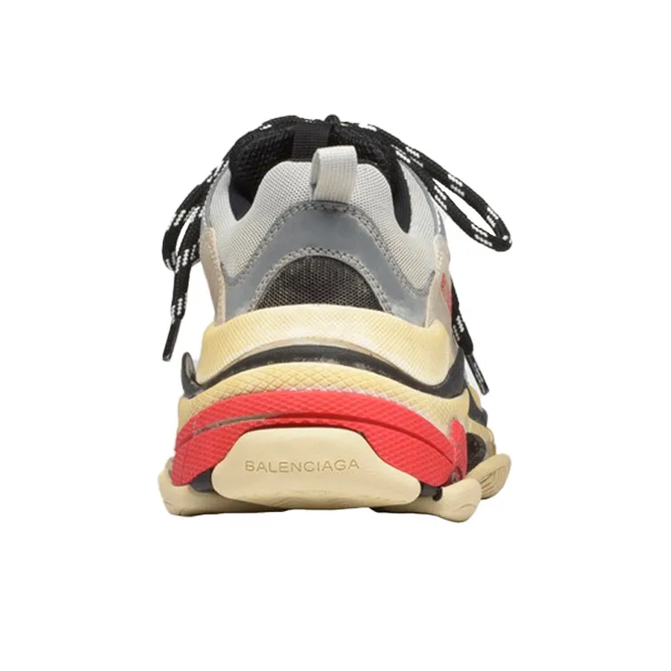 Balenciaga Triple S Sneaker 'Silver' 2018-4