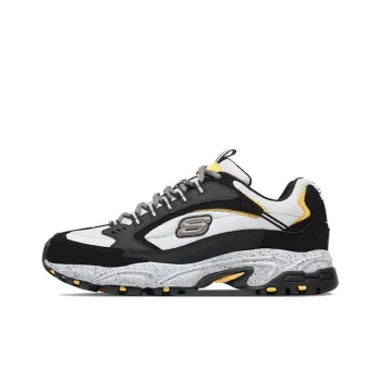 Skechers Stamina Low Running Shoes Black