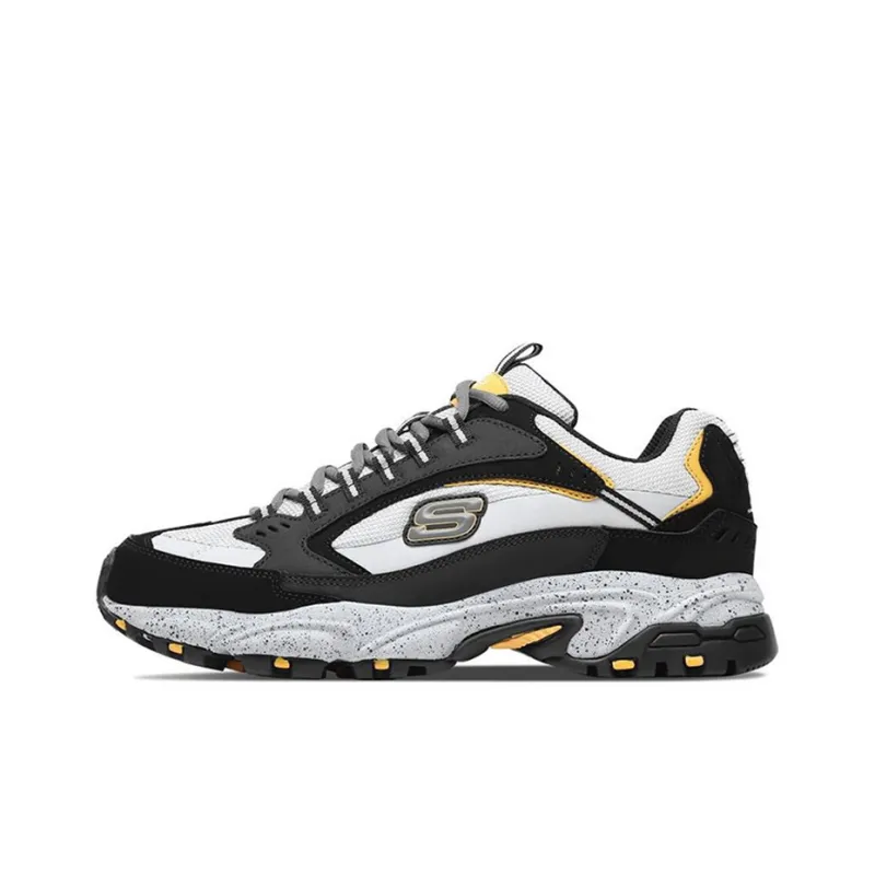 Skechers Stamina Low Running Shoes Black-0
