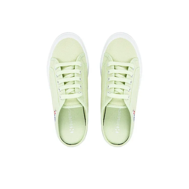 SUPERGA Canvas Shoes Women's Low Top Butterfly Green-3