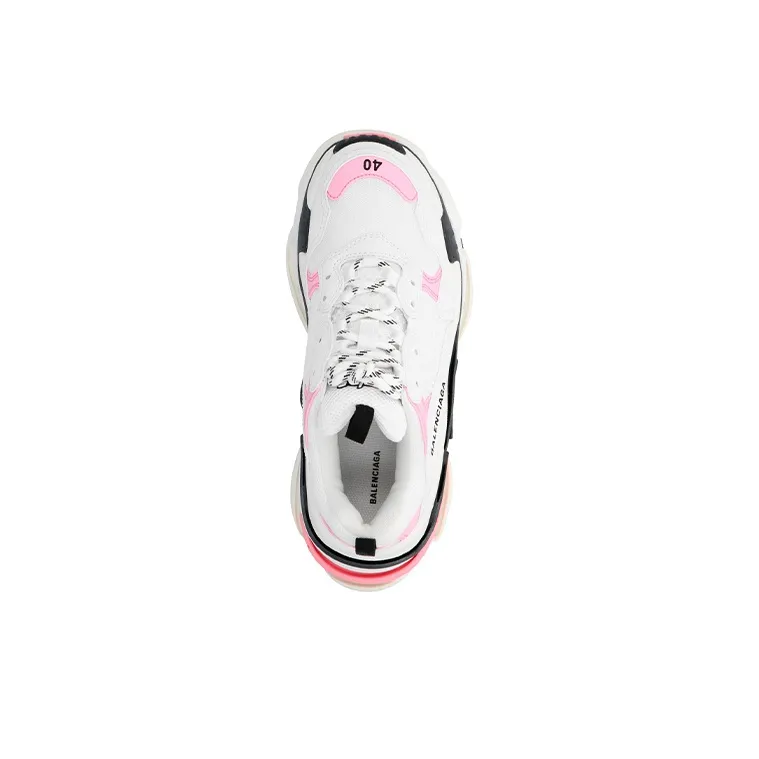 Balenciaga Triple S Light Pink Women's-3