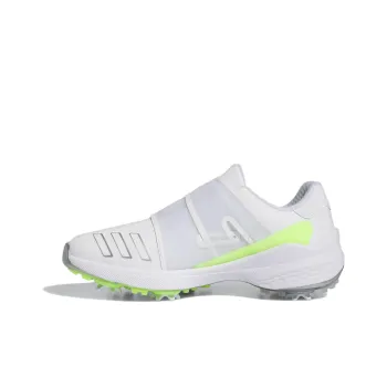 Adidas ZG23 Boa Lightstrike Golf Shoes 'Silver Metallic Gold Beam Pink' Women's