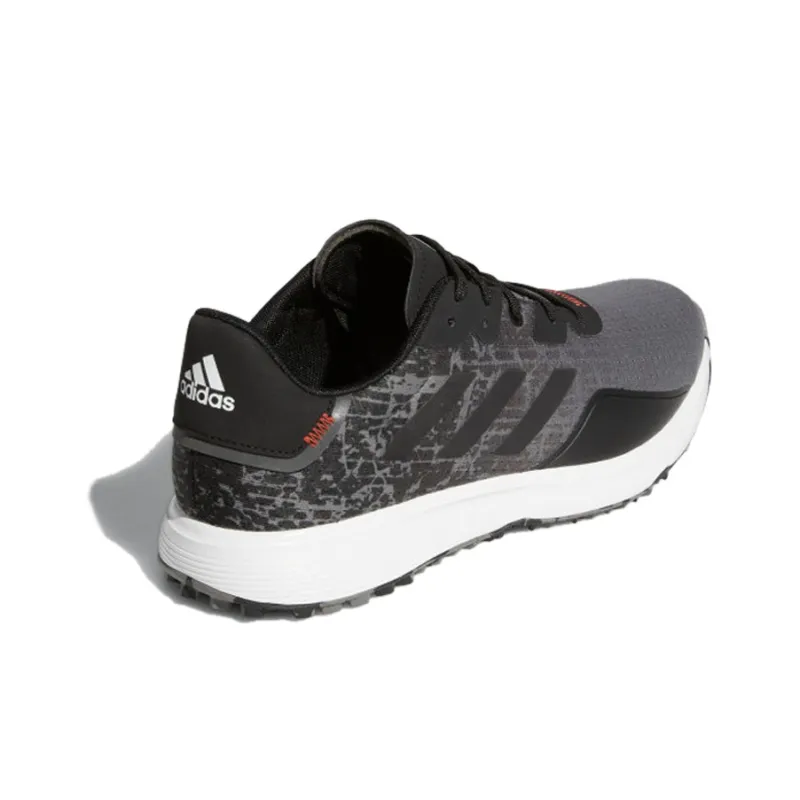 Adidas S2G Spikeless Golf Grey Core Black Grey-3