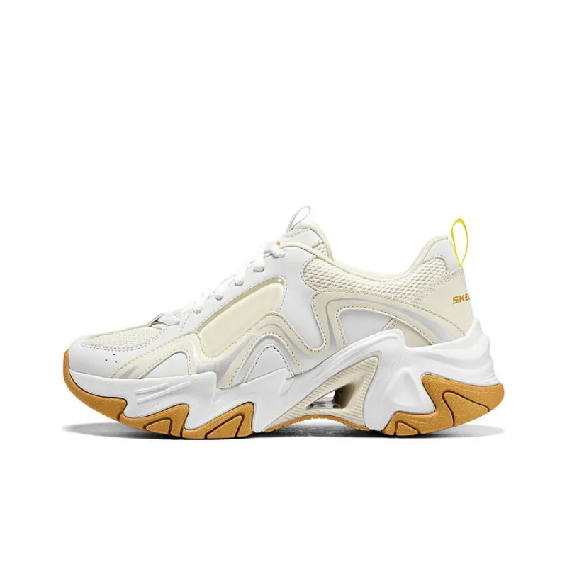 Skechers Stamina V3 'White Yellow' Women's-0