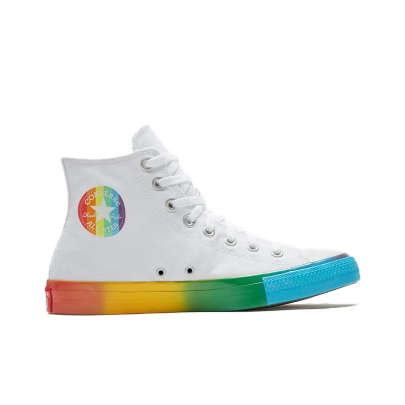 Converse Chuck Taylor All Star High 'Smiley - Pride'-1