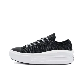 Chuck Taylor All Star Women's Converse Move Low 'Black White' Women's