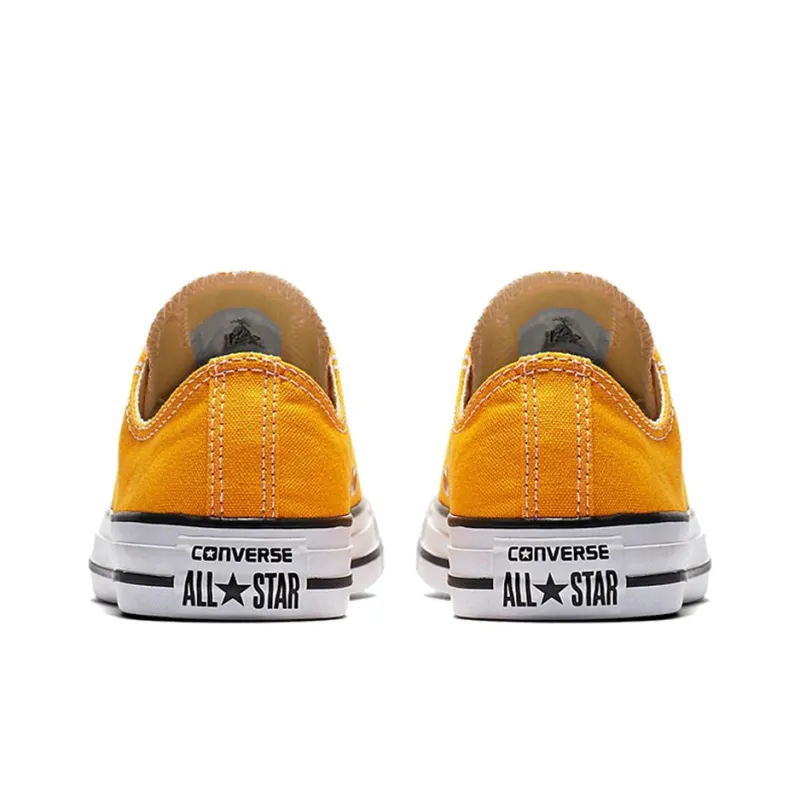 Converse Chuck Taylor All Star Seasonal Color Low Top 'Yellow White'-4
