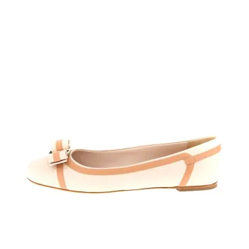 Ferragamo Varina Women's Casual Shoes Women's Light Yellow