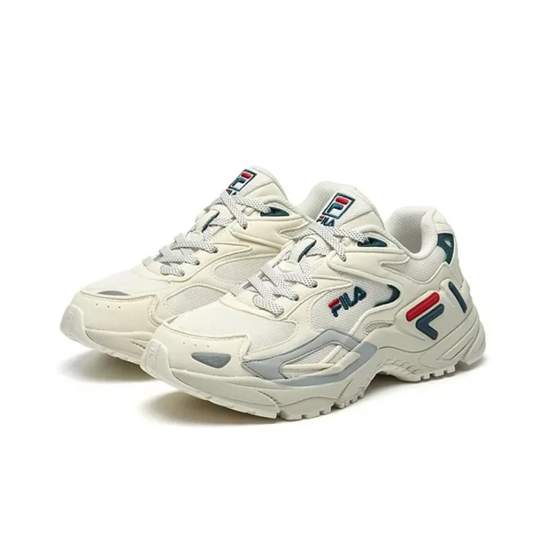 FILA FUSION Catapult 'White Gray' Women's-2