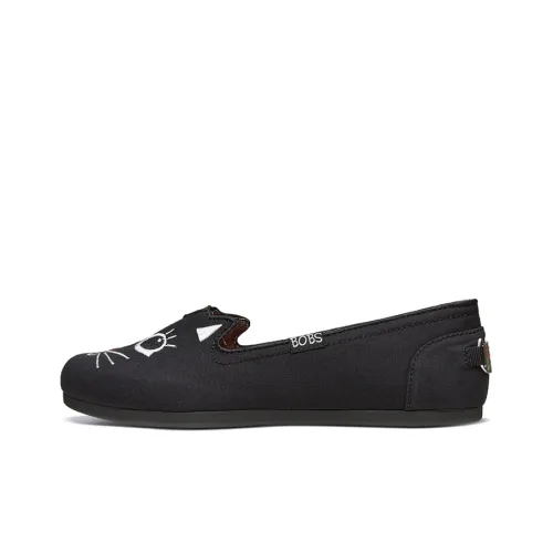 Skechers Bob's Flat Shoes Women's Black