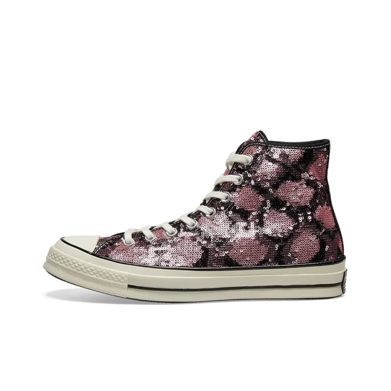Converse Chuck Taylor All Star 70 Hi Light Sequin-0