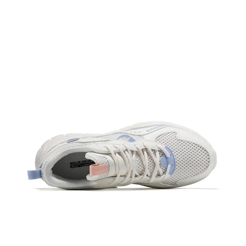 361° Chunky Sneakers Women's Low Top White-2