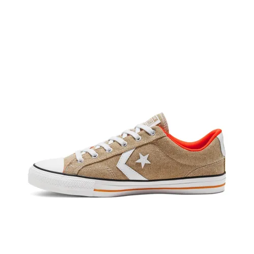 Converse Star Player 76 Canvas Shoes Unisex Low-Top Khaki