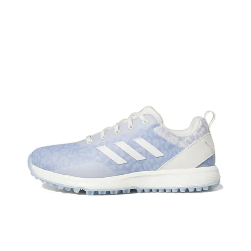 Adidas S2G Golf Shoes Women's Low-Top Blue/White