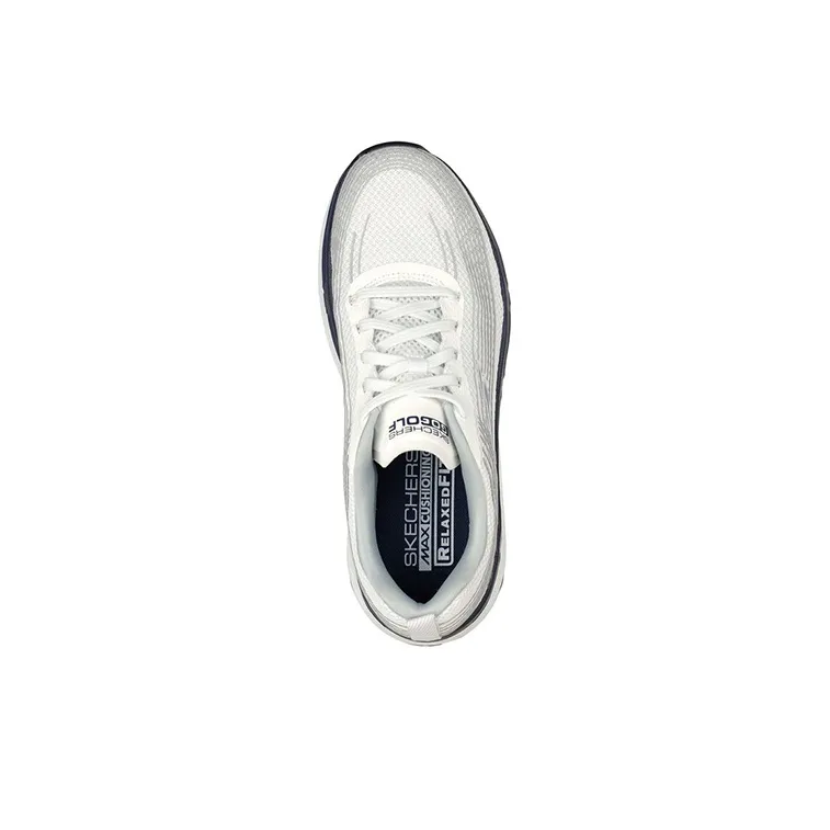 Skechers Max Cushioning Go Ultra Ma Cushioning Wear-Resistant Low-Top Golf Shoes Men's White-3