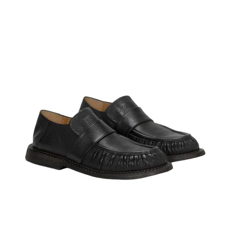 Marsèll Alluce Slip-on Leather Loafers-2