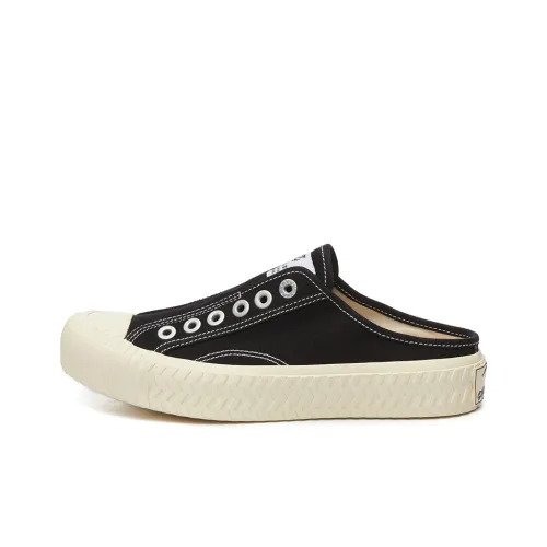 Excelsior Canvas Shoes Women's Low-Top Black