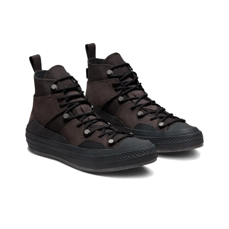 Converse 1970s Canvas Shoes Unisex High Top Brown/Black-2