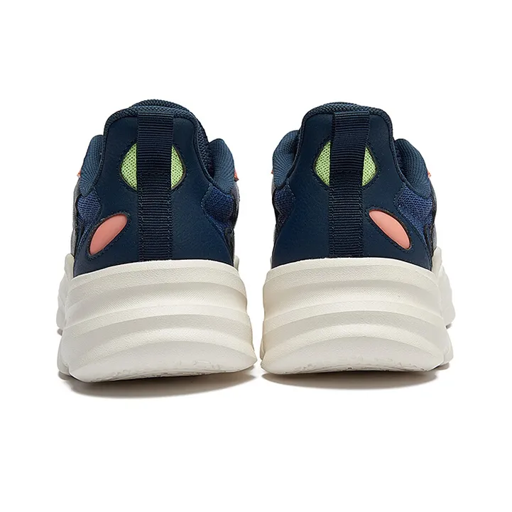 361° NFO Chunky Sneakers Men Low Top White/Blue-2