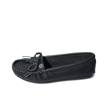 MINNETONKA Casual Single Shoes Women's Black