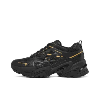 Skechers Stamina V2 'Black Gold' Women's