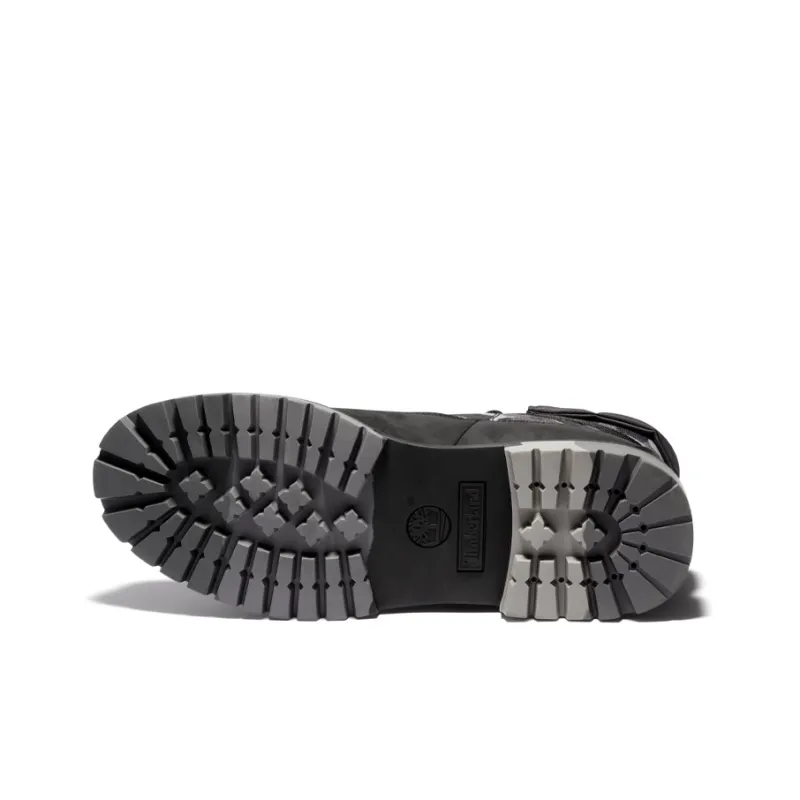 Timberland Heritage EK+ 6 Inch Waterproof Wide Fit Boot 'Grey Camouflage'-4