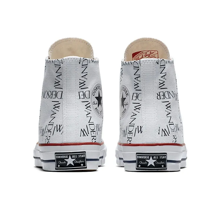 Converse Chuck Taylor All Star 70 Hi Grid Jw Anderson White-3