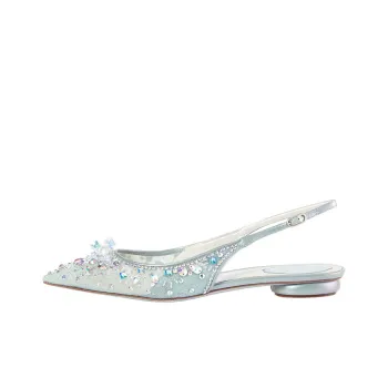 RENE CAOVILLA Cinderella Women's Casual Shoes Women's Light Green