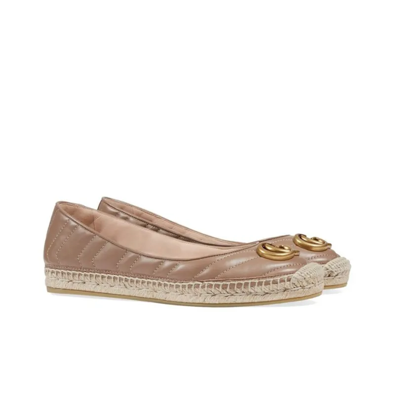 GUCCI Espadrilles Women's Pink-1