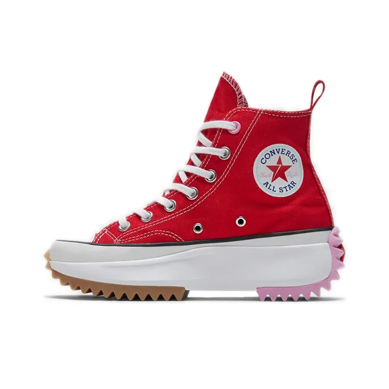 Converse Run Star Hike Hi University Red-1