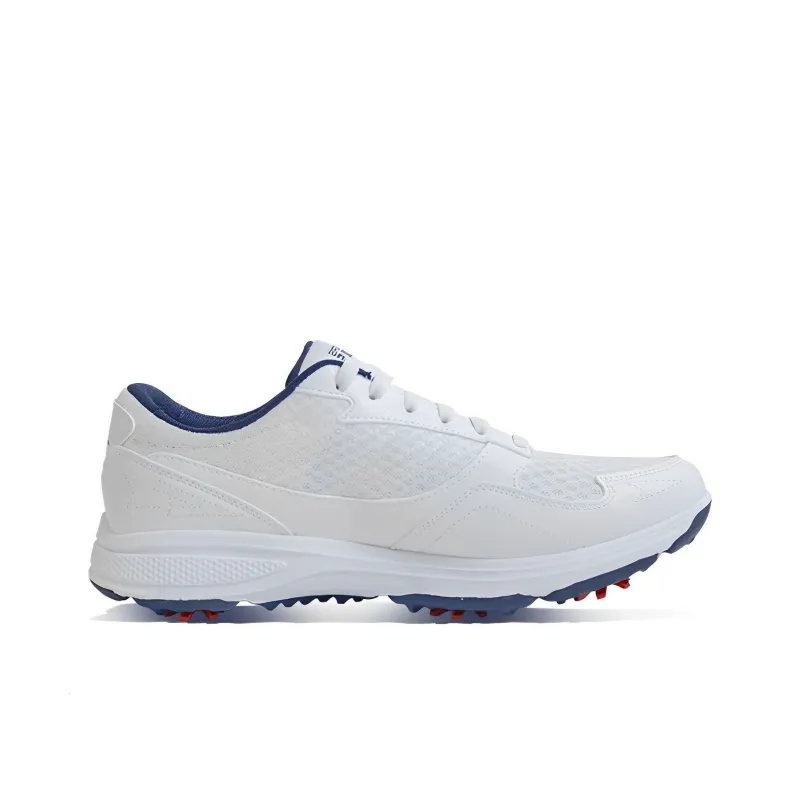 Skechers Go Golf Torque Anti Slip Wear Resistant Low Top Golf Shoes Men's White-1