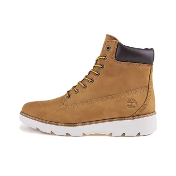 Timberland Keeley Field 6 Inch Wide Fit Boot 'Wheat Nubuck' Women's