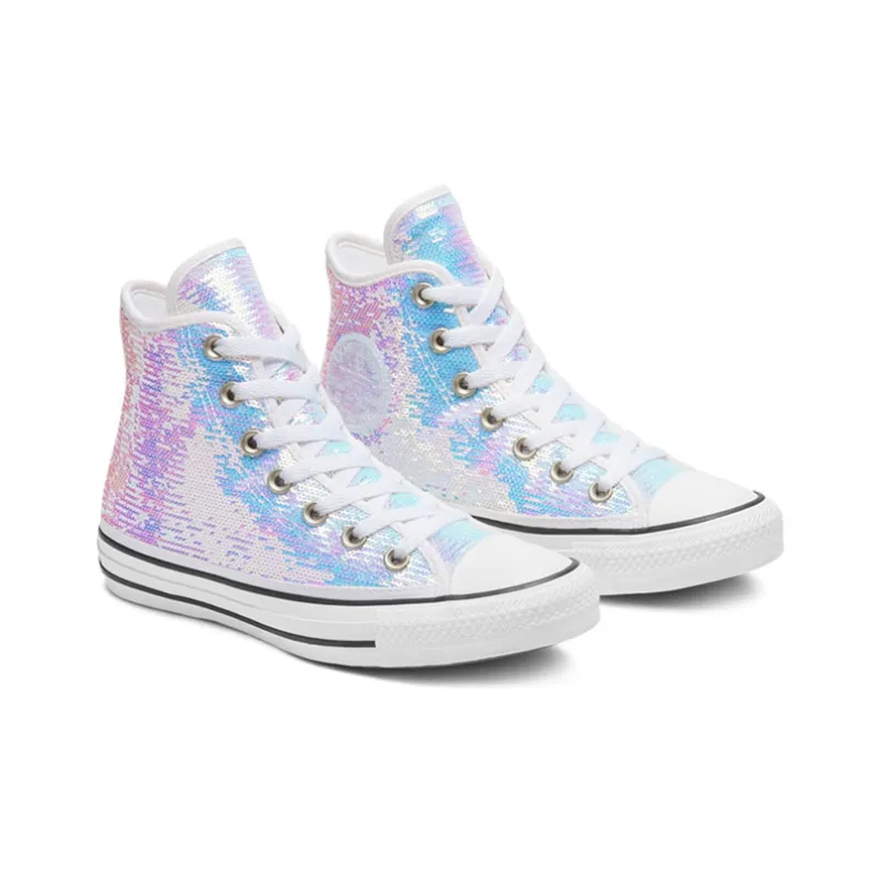Converse Women's Chuck Taylor All Star High 'Mini Sequins' Women's-2