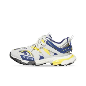 Balenciaga Track White Dark Blue