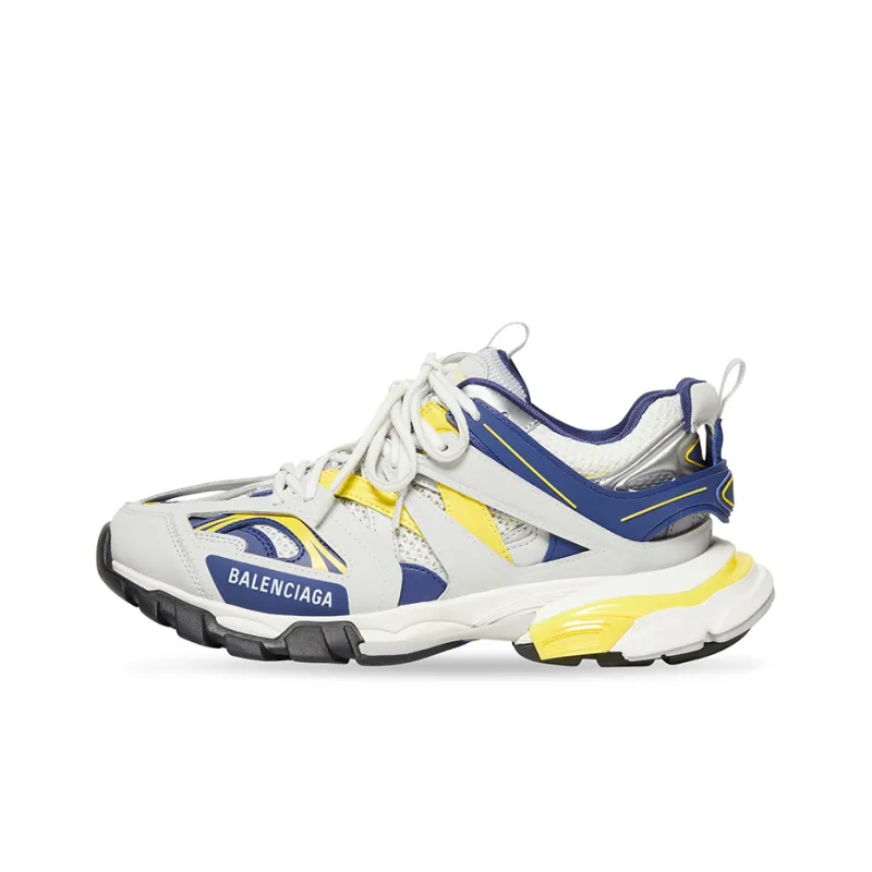Balenciaga Track White Dark Blue-0