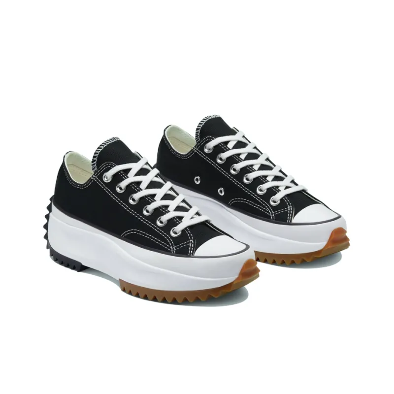 Converse Run Star Hike Ox Black White Gum-2
