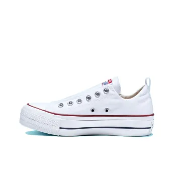 Chuck Taylor All Star Women's Converse Lift Slip Low 'White' Women's
